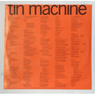 David Bowie - Tin Machine 1989 USA Version Vinyl LP ***READY TO SHIP from Hong Kong***